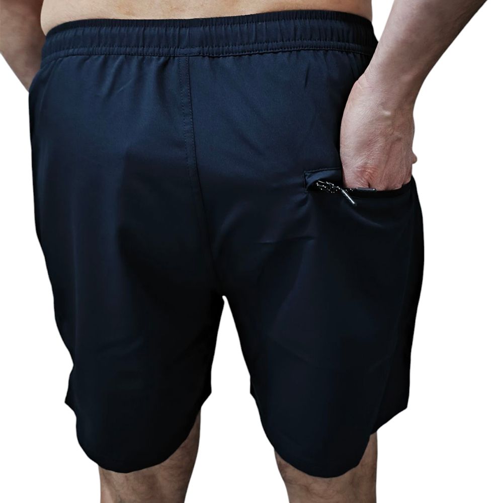 MAGNETIC NORTH MENS SWIMSHORTS (C51008-NAVY)