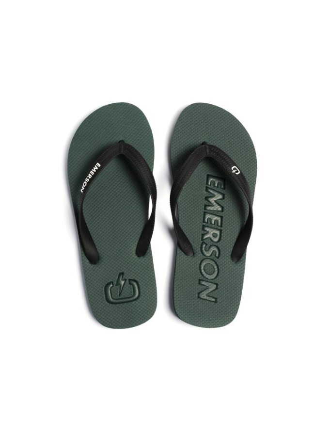 EMERSON FLIP FLOPS (241.EM95.03 ARMYGREEN/BLACK)