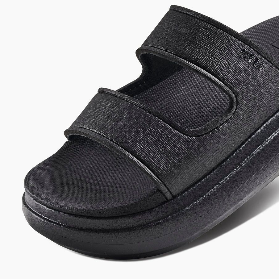 REEF CUSHION BONDI 2 BAR (CJ2224) BLACK