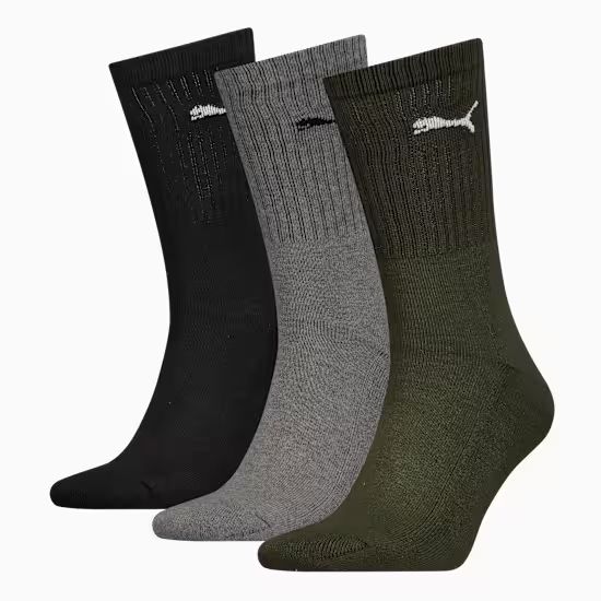 PUMA REGULAR CREW 3PPK (1000002-039) 