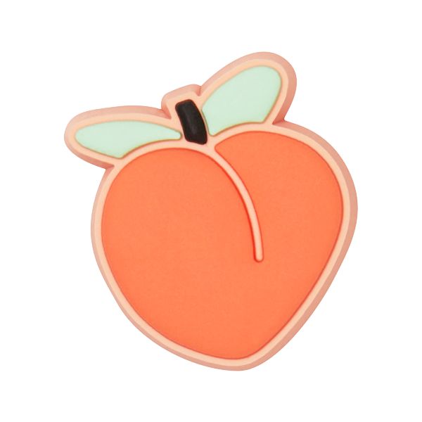CROCS JIBBITZ CHARMS PEACH (10007508-UNC)