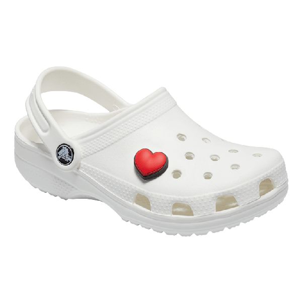 CROCS JIBBITZ CHARMS  HEART (10007339-UNC)