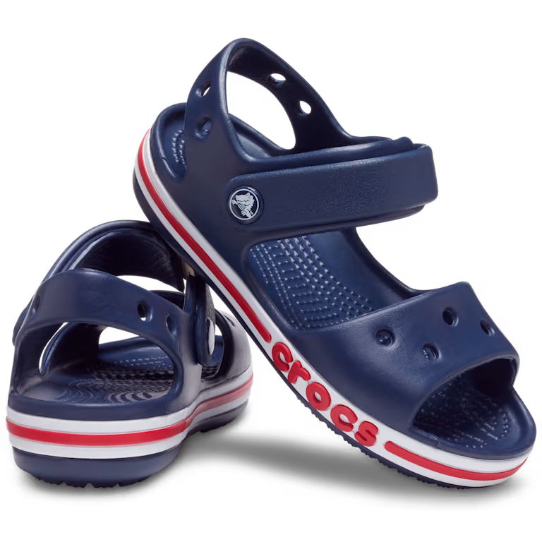 CROCS BAYABAND SANDAL K (211054-4CC) NAVY/PEPPER
