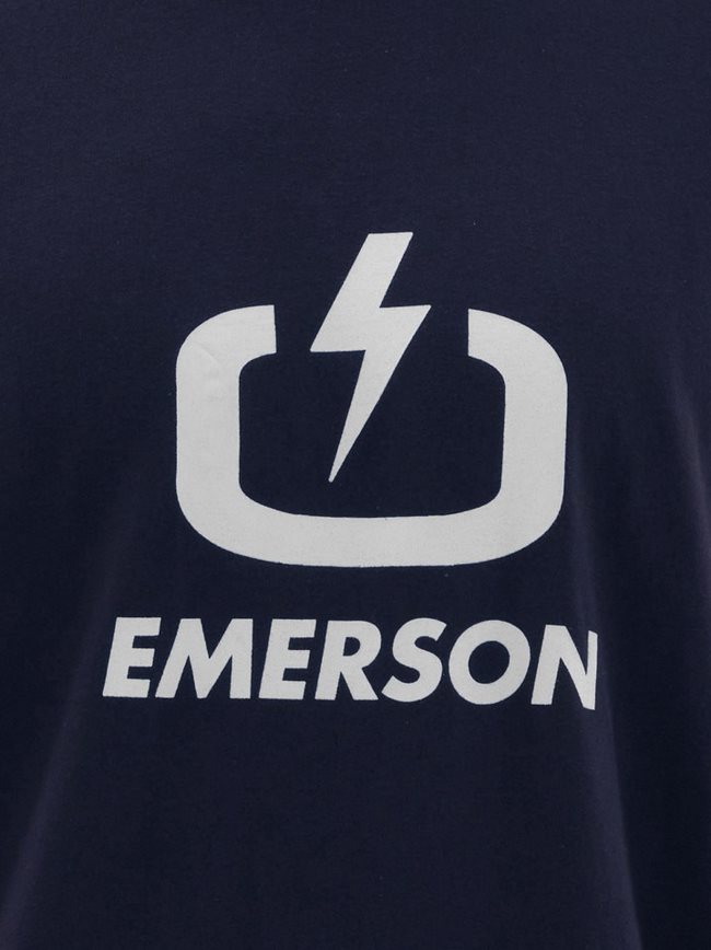 EMERSON T-SHIRT (231.EM33.01-NAVY BLUE)