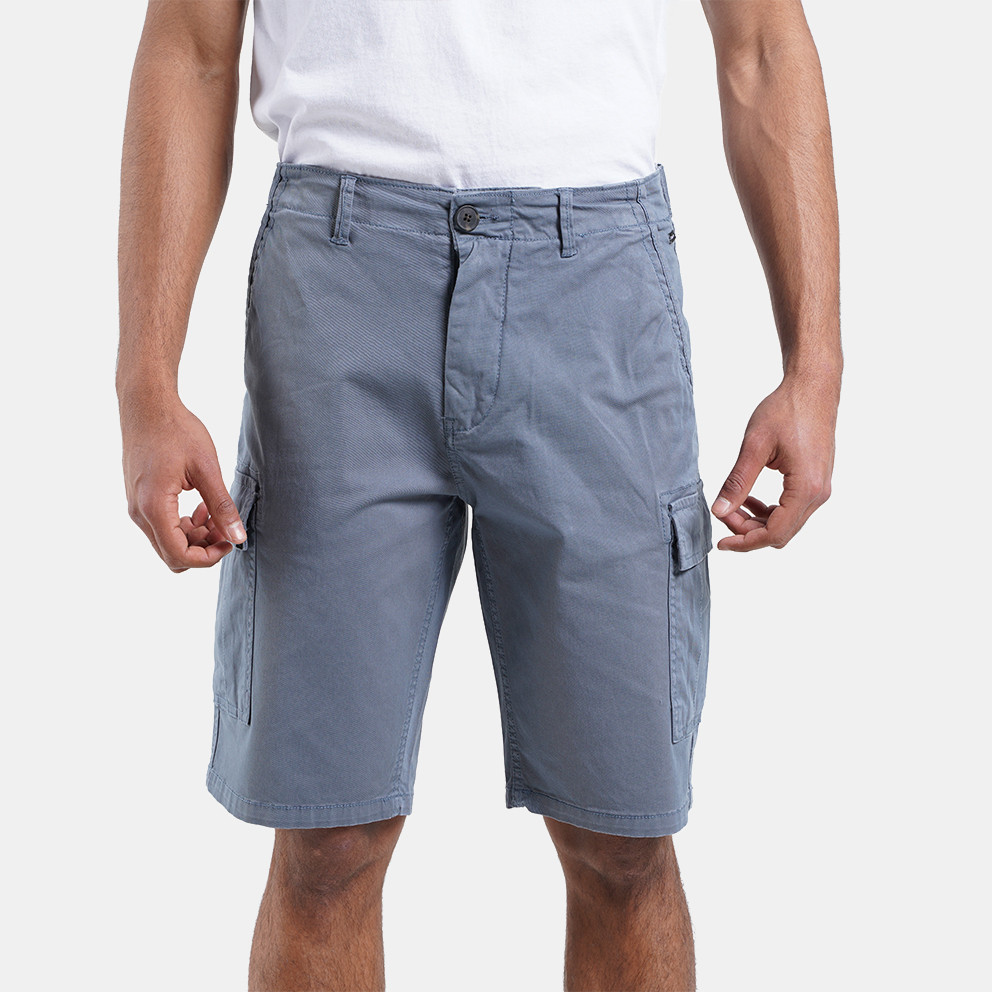 EMERSON STRECH CARGO SHORT PANTS (221.EM47.195 SIEL)