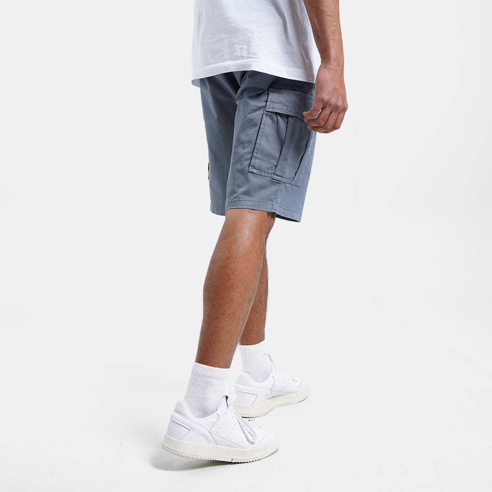 EMERSON STRECH CARGO SHORT PANTS (221.EM47.195 SIEL)