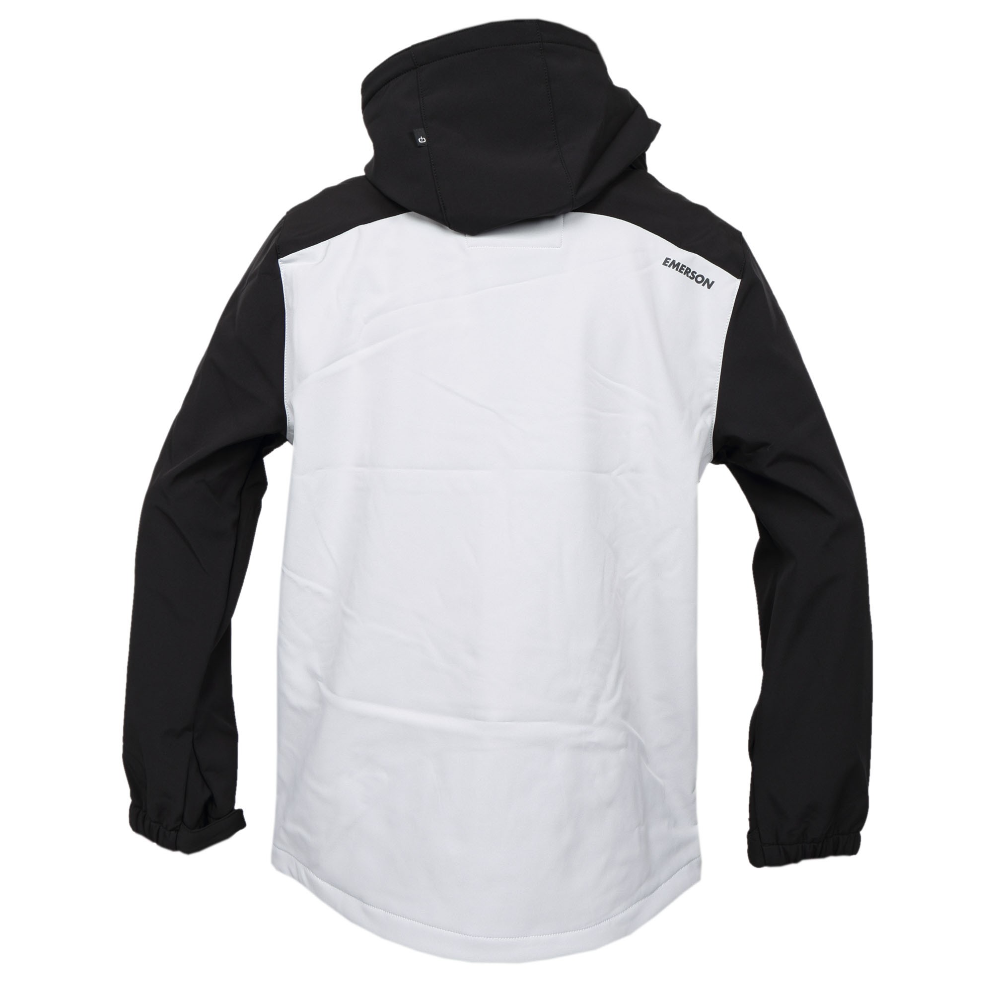 EMERSON SOFT SHELL JKT (20-212.EM11.12 BD ICE WHITE/ BLACK)