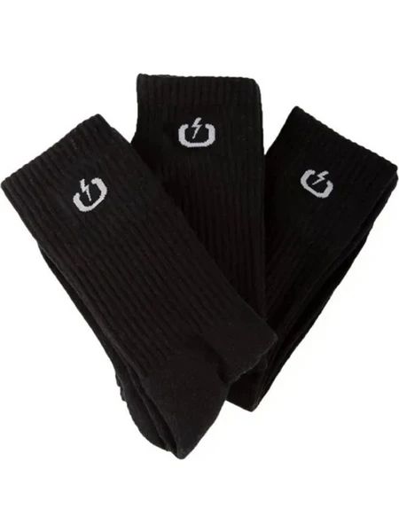 EMERSON SOCKS 3P (202.EU08.03 BLACK)