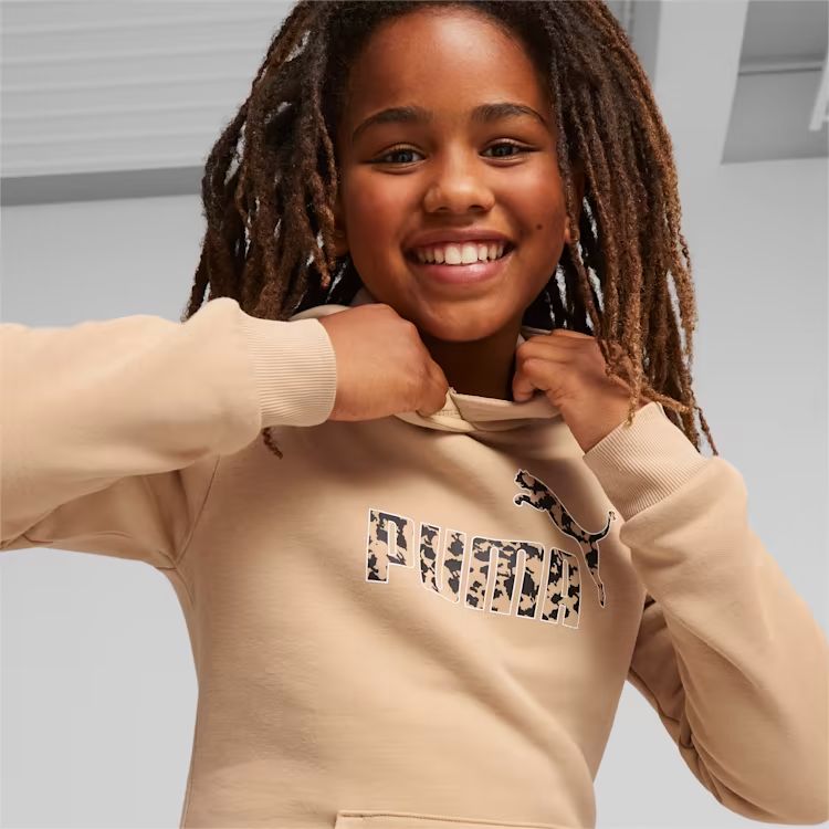 PUMA ANIMAL HOODIE GIRLS (677964-84)