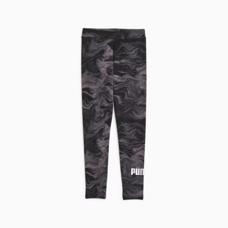 PUMA ESS MARBLELIZED  AOP LEGGINGS (676439-01)