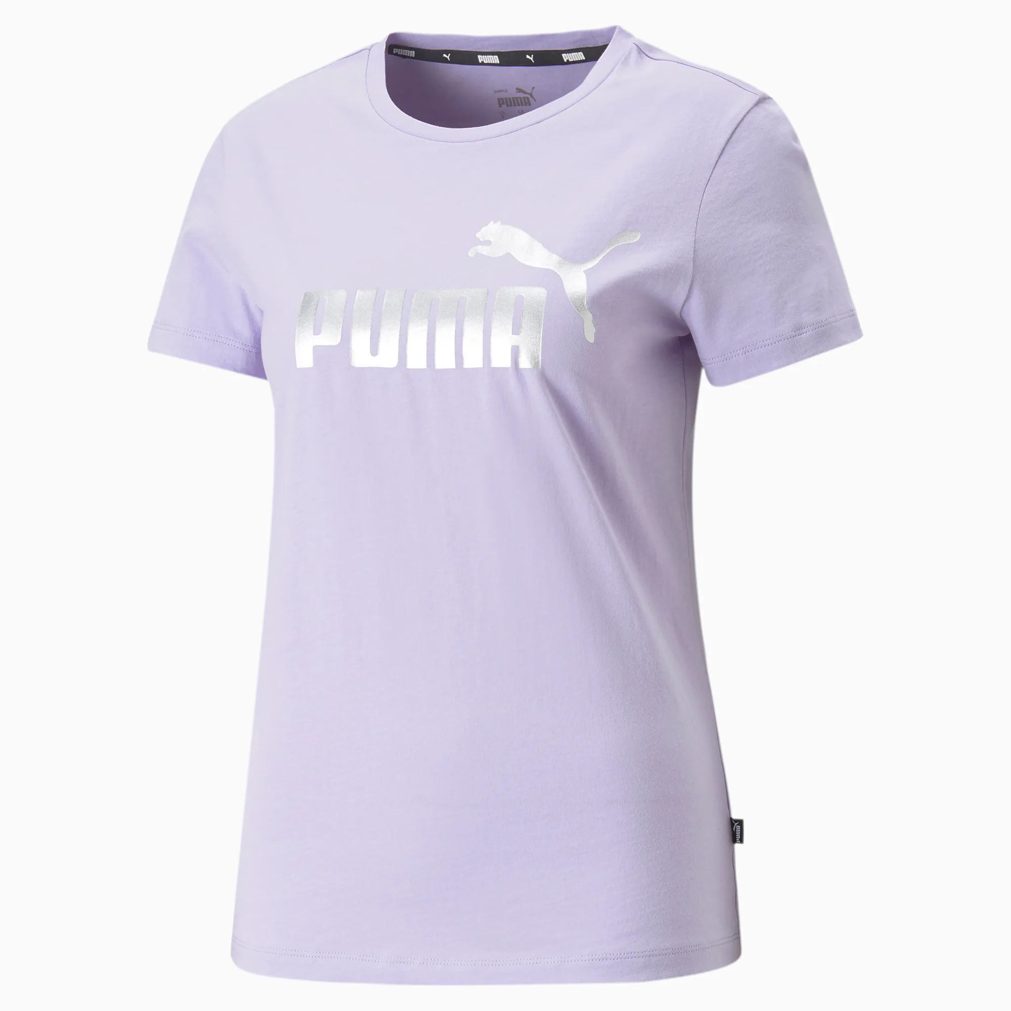 PUMA METALLIC LOGO TEE (848303-25)