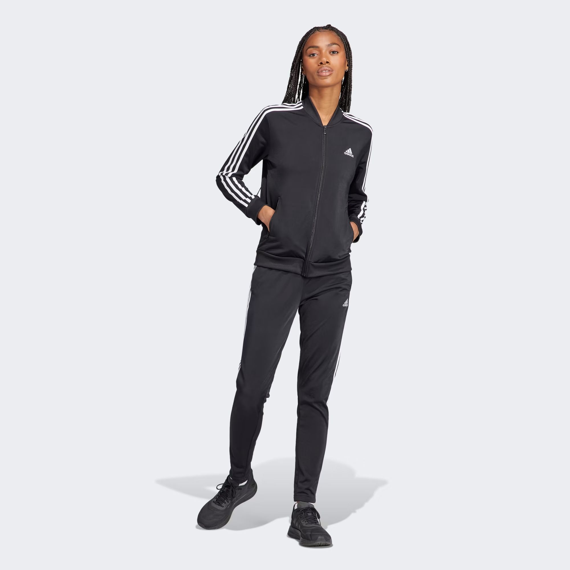 ADIDAS W 3S TRACKSUIT (IJ8781)