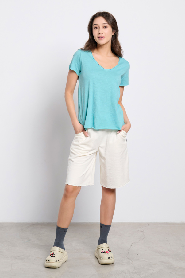 BODYTALK V-NECK TEE (1241-901628-00453)