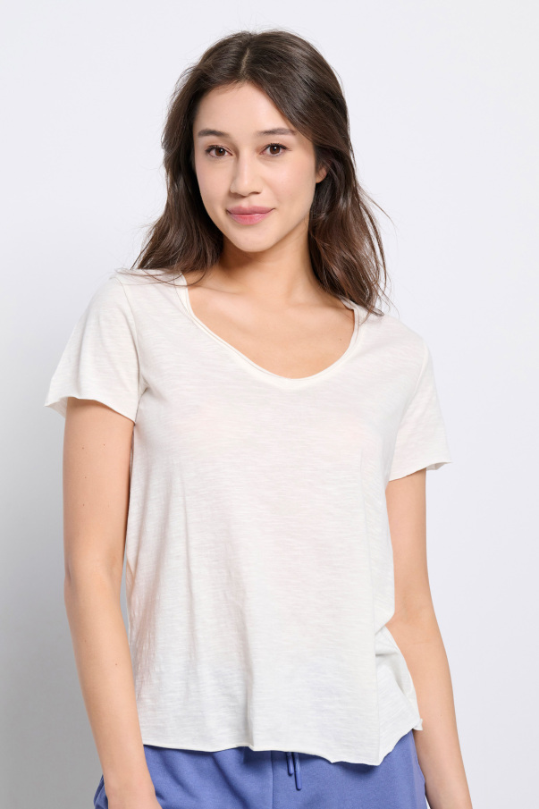 BODYTALK V-NECK TEE (1241-901628-00211)