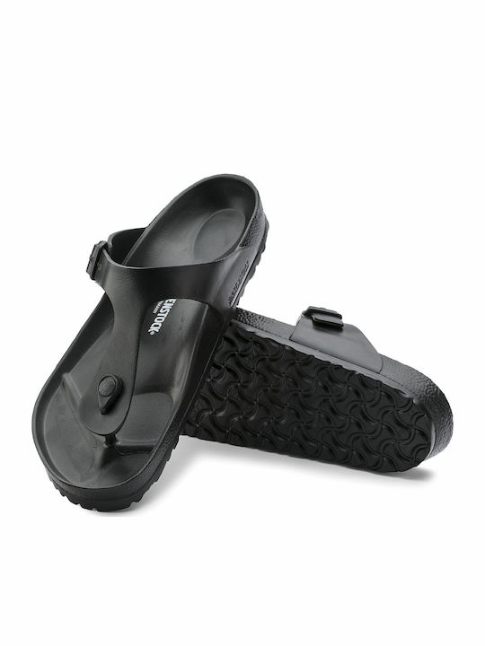 BIRKENSTOCK BS EVA GIZEH (0128201 BLACK) REGULAR