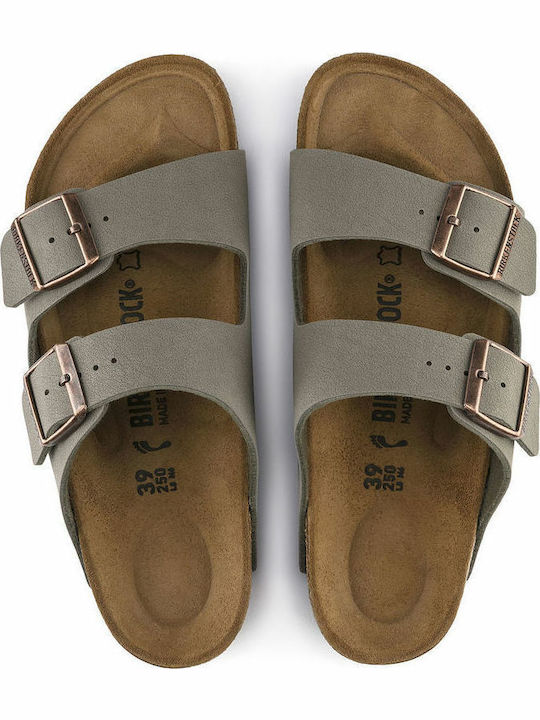 BIRKENSTOCK ARIZONA BFBC NARROW (0151213-STONE)