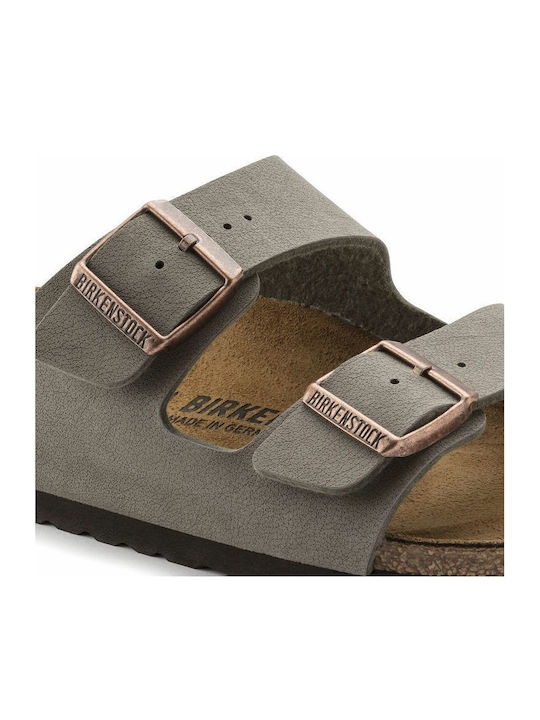 BIRKENSTOCK ARIZONA BFBC NARROW (0151213-STONE)