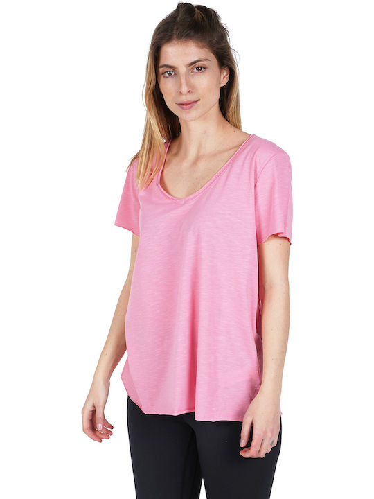 BODYTALK V-NECK TEE (1241-901628-00337)