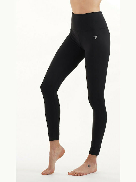 MAGNETIC NORTH HWZIP POCKET TIGHTS (50002-BLACK)