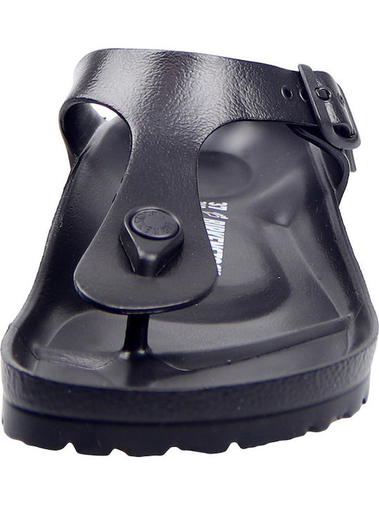 BIRKENSTOCK BS EVA GIZEH (0128201 BLACK) REGULAR