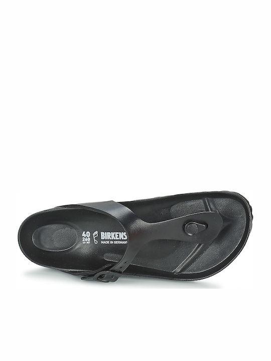 BIRKENSTOCK BS EVA GIZEH (0128201 BLACK) REGULAR