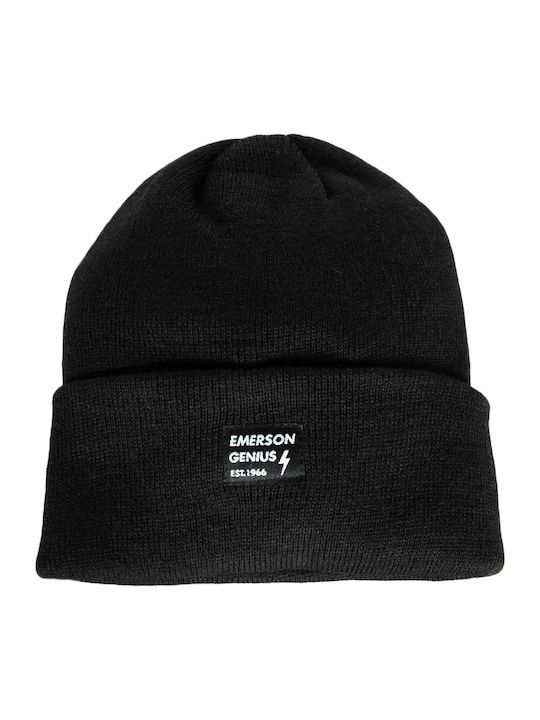 EMERSON Beanie (192.EU03.19 BLACK)