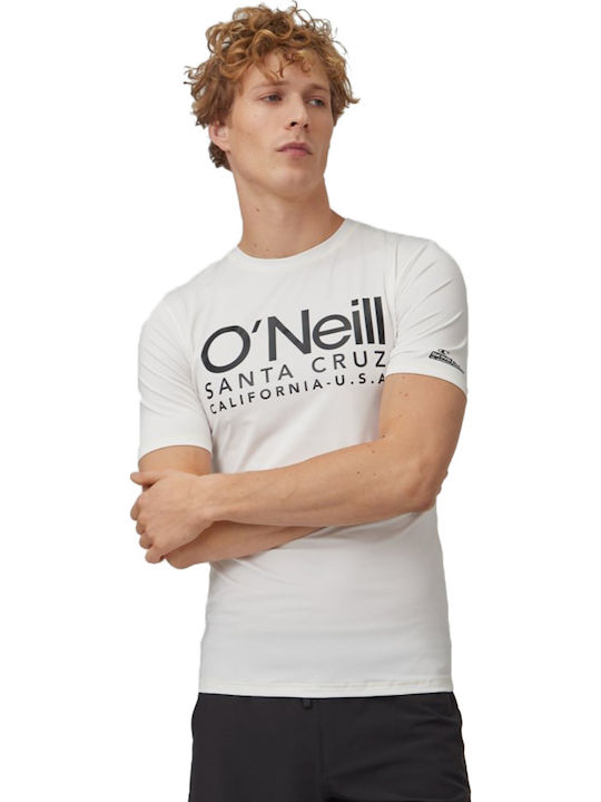 ONEILL PM CALI S/SLV SKINS (1A1612M-1030) POWNDER WHITE