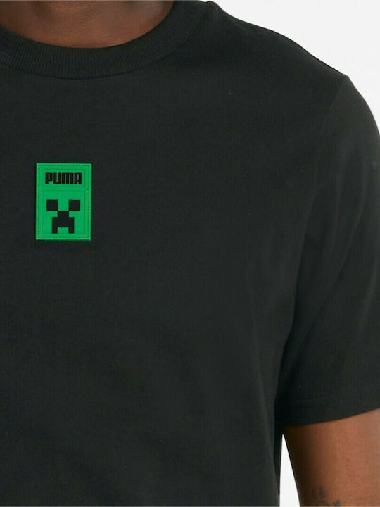 PUMA x MINECRAFT GRAPHIC TEE (534374-01)