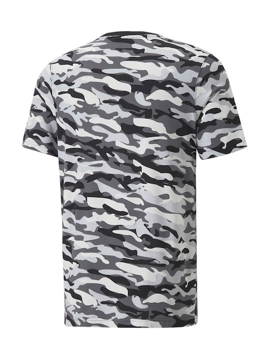 PUMA ESS CAMO TEE (848561-01)