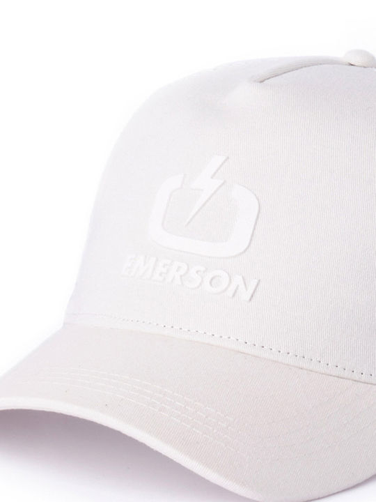 EMERSON CAP (221.EU01.07P WHITE)