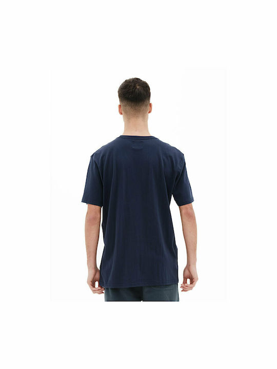 EMERSON T-SHIRT (221-EM33.98 NAVY BLUE)