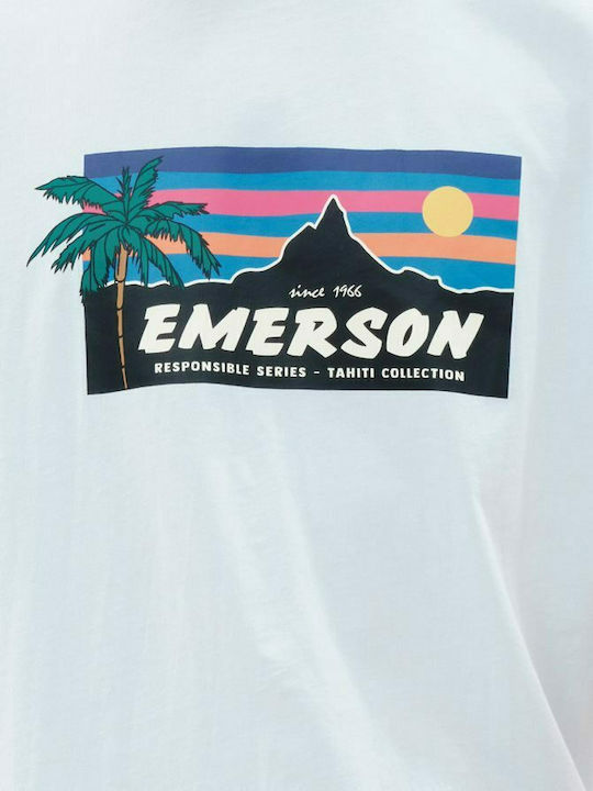 EMERSON TEE (221.EM33.11 L BLUE)