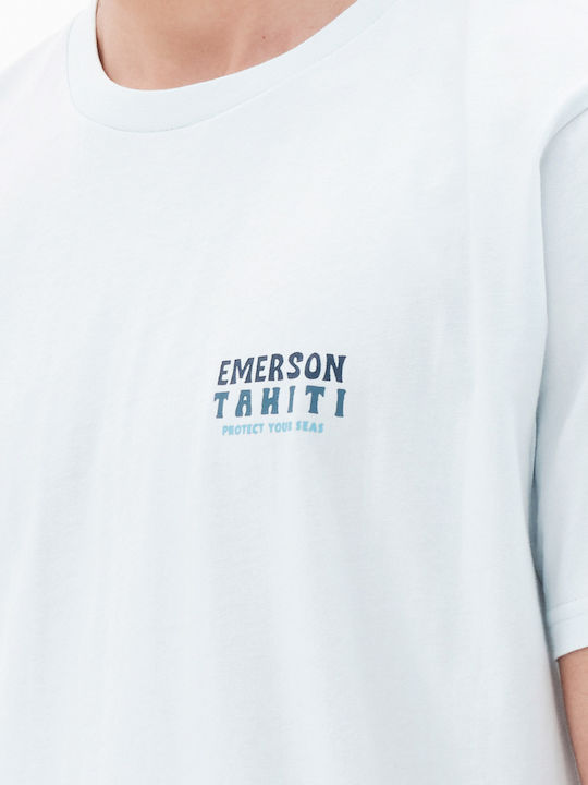 EMERSON TEE (221.EM33.15 L BLUE)