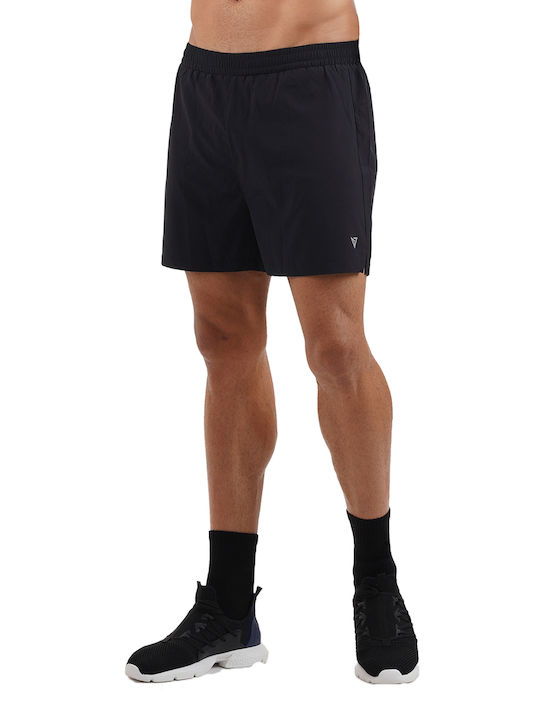 MAGNETIC NORTH 2in1 TRAINING SHORTS  (50019-BLACK)