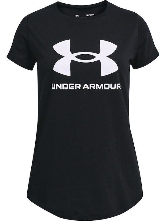 UNDER ARMOUR GIRLS T-SHIRT (1361182-001)