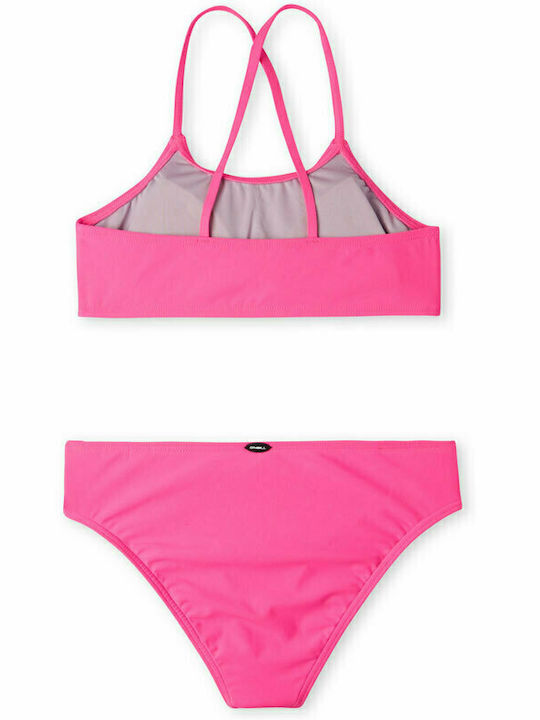 ONEILL ESSENTIAL BIKINI (N3800005-14015G) ROSA SHOCKING