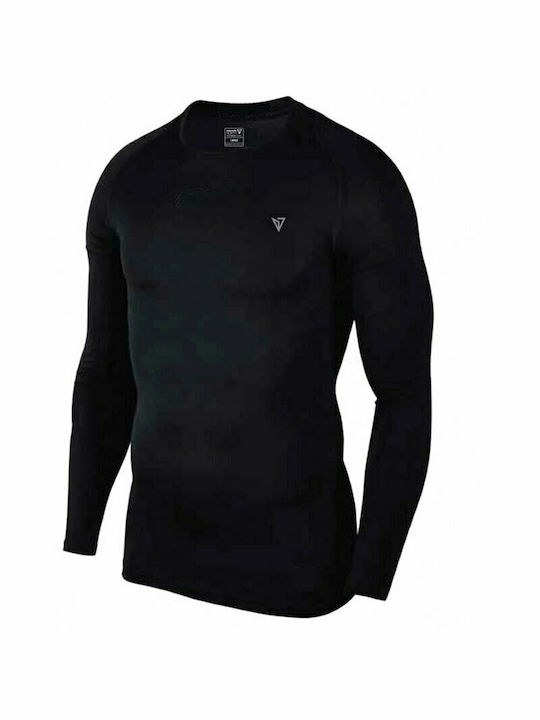 MAGNETIC NORTH KIDS BASE LAYER TOP (50005-BLACK)