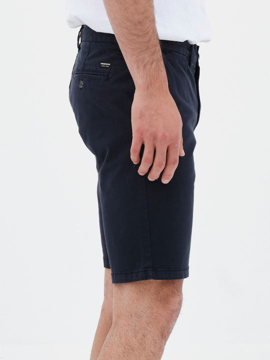 EMERSON CHINO SHORTS (221.EM46.91 NAVY BLUE)