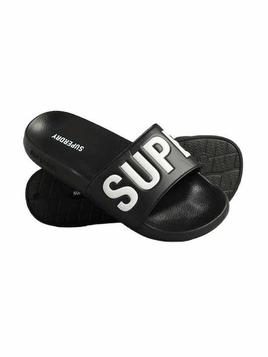 SUPERDRY CORE VEGAN POOL SLIDE (WF310222A-33C)