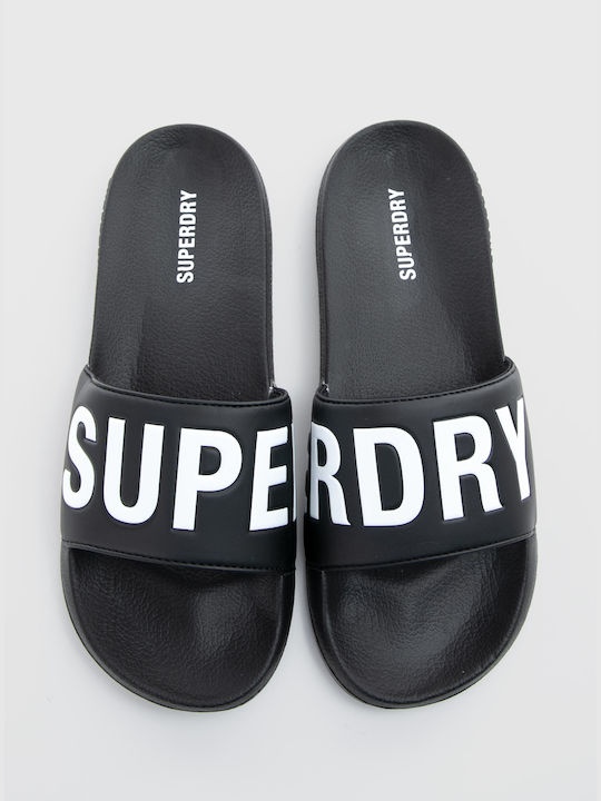 SUPERDRY CORE VEGAN POOL SLIDE (WF310222A-33C)