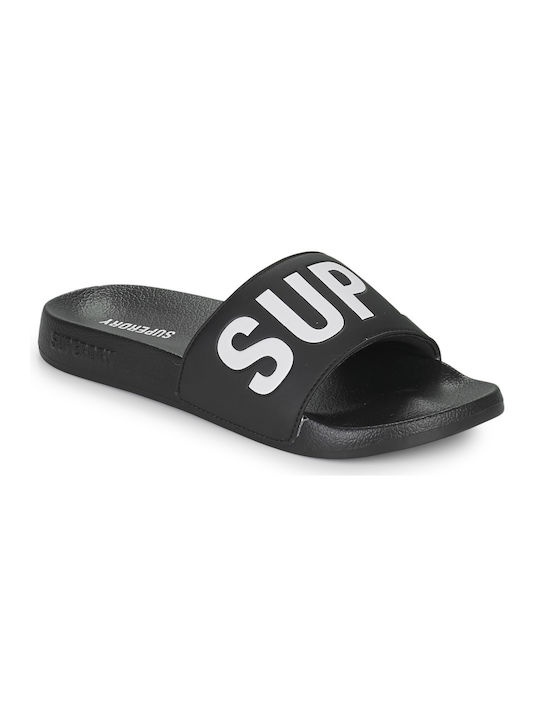 SUPERDRY CORE VEGAN POOL SLIDE (WF310222A-33C)