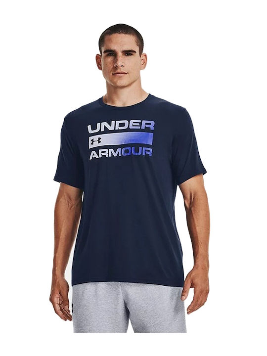 UNDER ARMOUR TEAM Wordmark T-SHIRT (1329582-408)