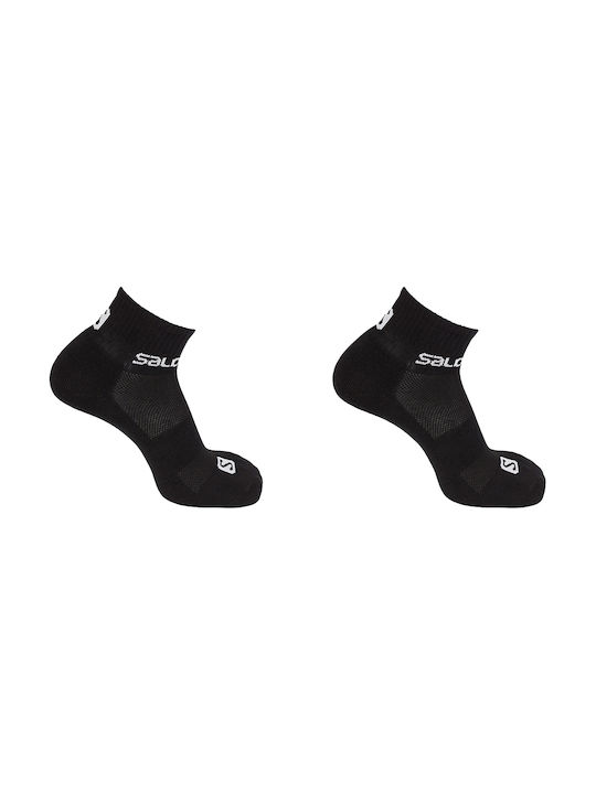 SALOMON OUTDOOR EVASION SOCKS (C13350) BLACK 2PACK