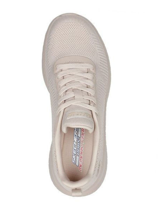 SKECHERS BOBS SPORT SQUAD - CHAOS FACE OFF (117209- NUDE)