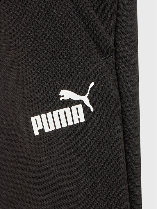 PUMA Essentials Logo Youth Pants (586973-01)