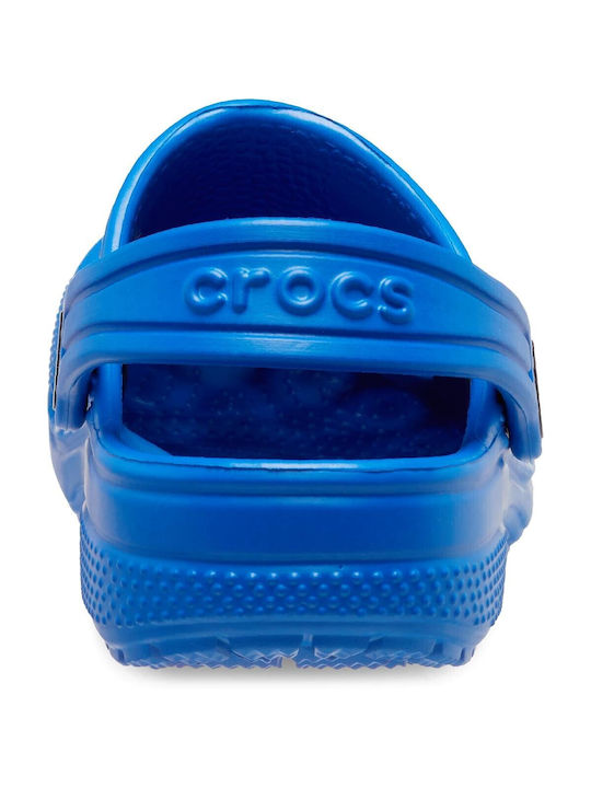 CROCS CLASSIC CLOG T (206990-4KZ) BLUE BOLT
