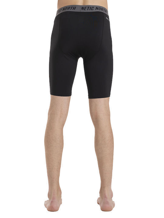MAGNETIC NORTH COMPRESION SHORTS (50028-BLACK)