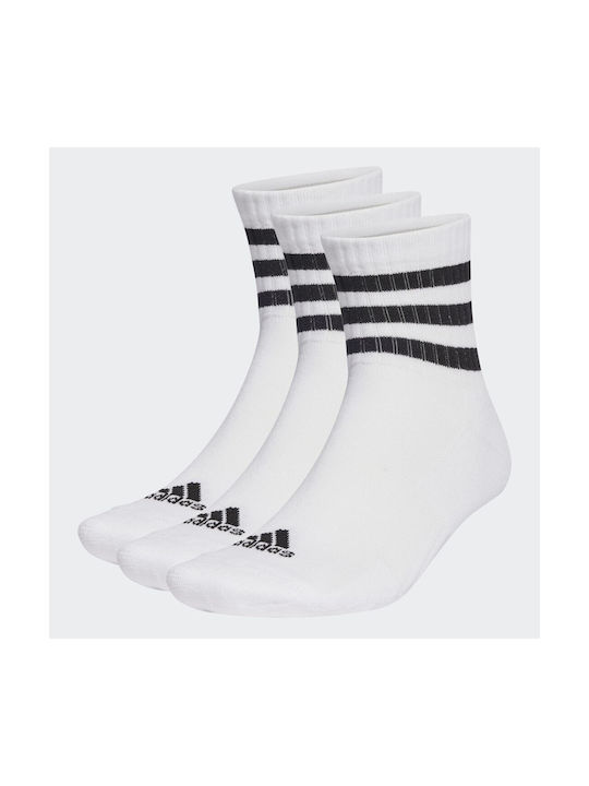 ADIDAS 3-Stripes SOCKS MID (HT3456)