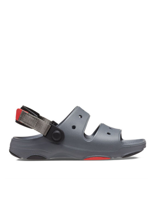 CROCS CLASSIC ALL TERRAIN SANDAL  (207707-0DA) SLATE GREY