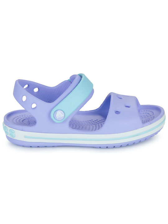 CROCS Crosband Sandal (12856-5Q6) MOON JELLY